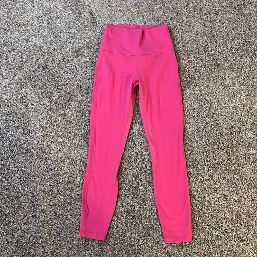 Lululemon align high rise 25”